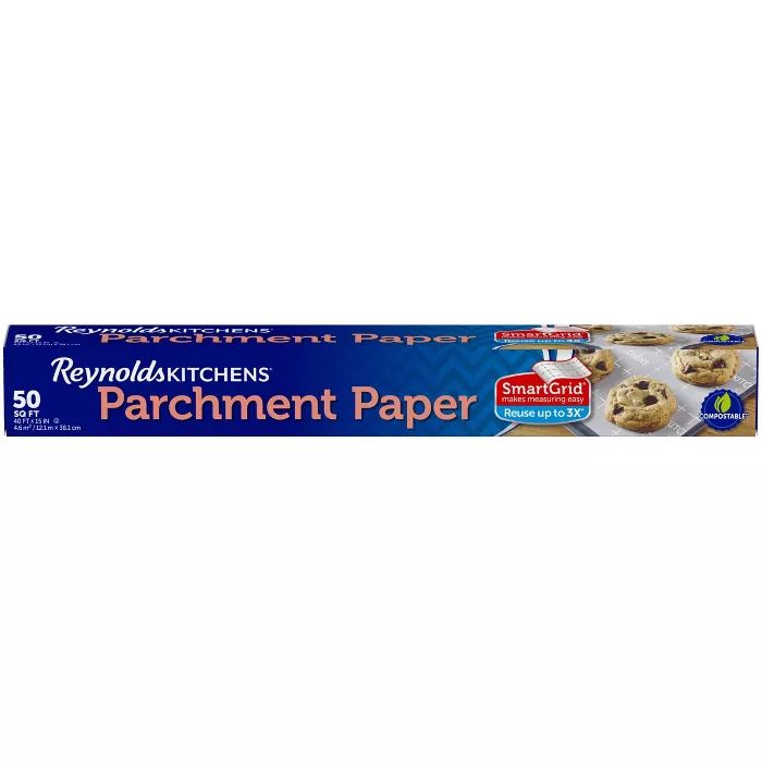 Reynolds Kitchens Non-Stick Parchment Paper - 50 sq ft | Target