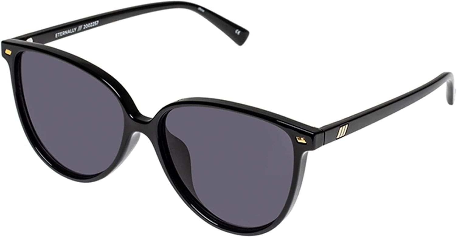 Le Specs Women's Eternally Sunglasses, Black | Amazon (US)