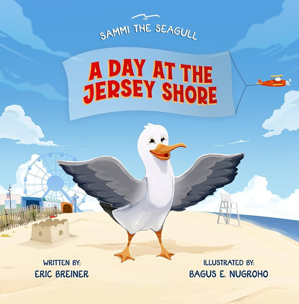 Sammi the Seagull: A Day at the Jersey Shore - Rhyming Children's Picture Book | Amazon (US)