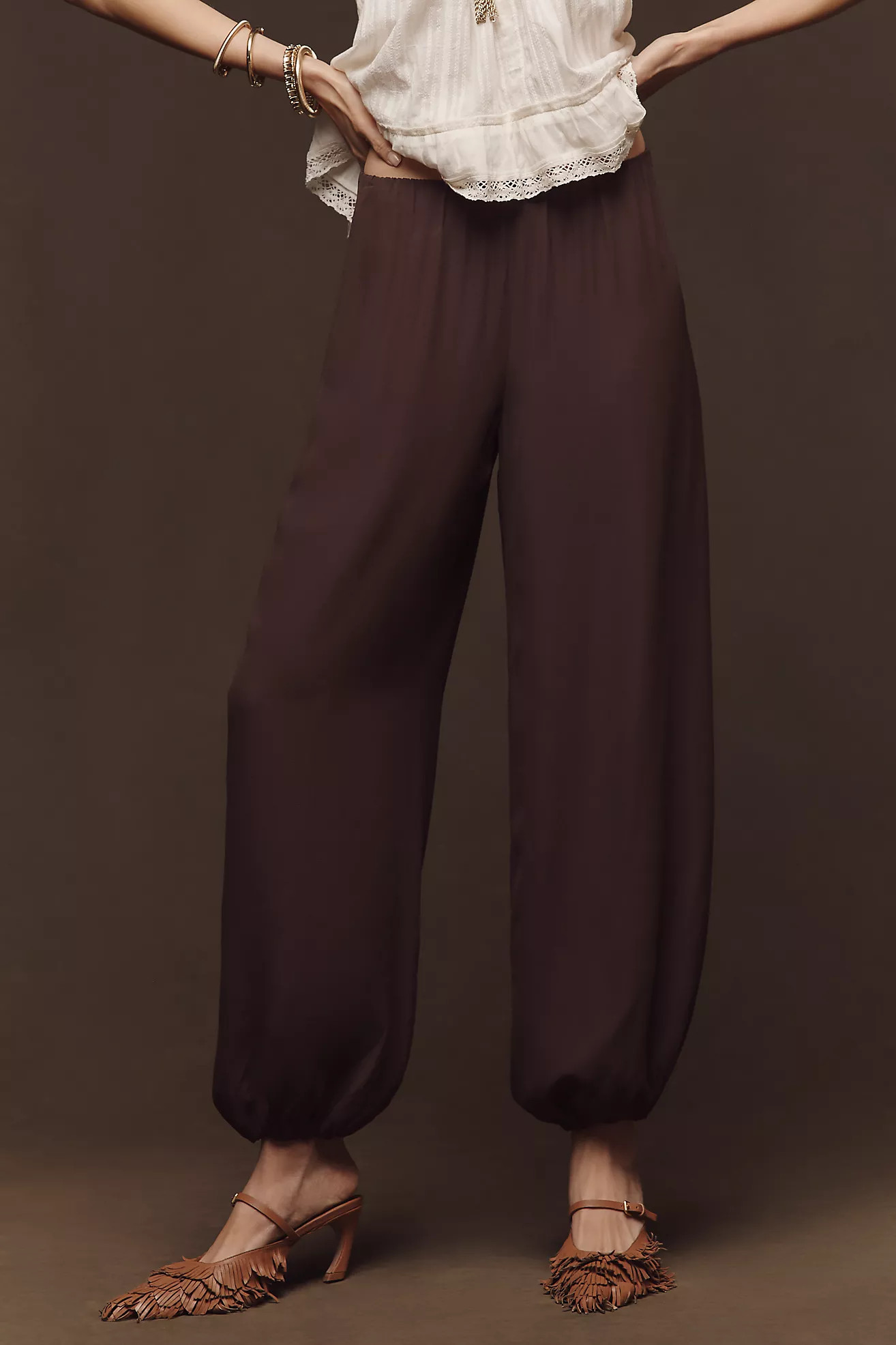 Reformation Zia Pants | Anthropologie (US)