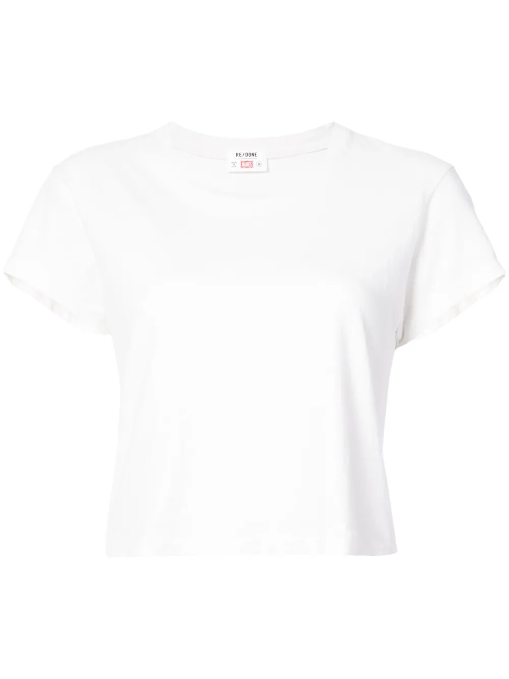 RE/DONE Camiseta Boxy 1950s - Farfetch | Farfetch Global