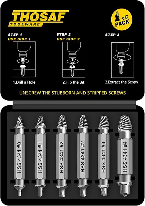 Gifts for Men,Damaged Screw Extractor Set-Christmas Stocking Stuffers for Men Adults Him,Mens Gif... | Amazon (US)