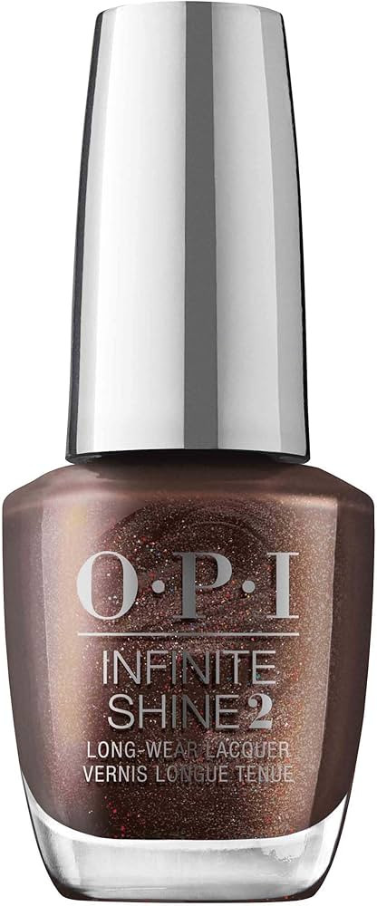 OPI Infinite Shine, Opaque Pearl Finish Brown Nail Polish, Up to 11 Days of Wear, Chip Resistant ... | Amazon (US)