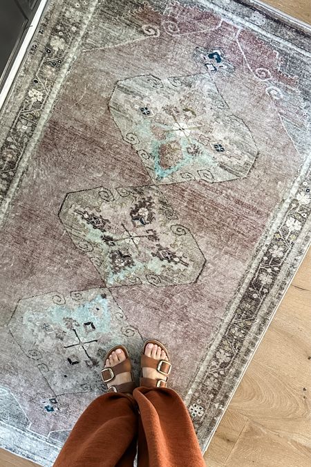 Snagged this gorgeous rug from loloi x magnolia home for our entryway. It’s machine washable! 🙌 use code HARBOR15 for 15% off your order at Rugs Direct! 

#LTKhome #LTKSeasonal #LTKunder100