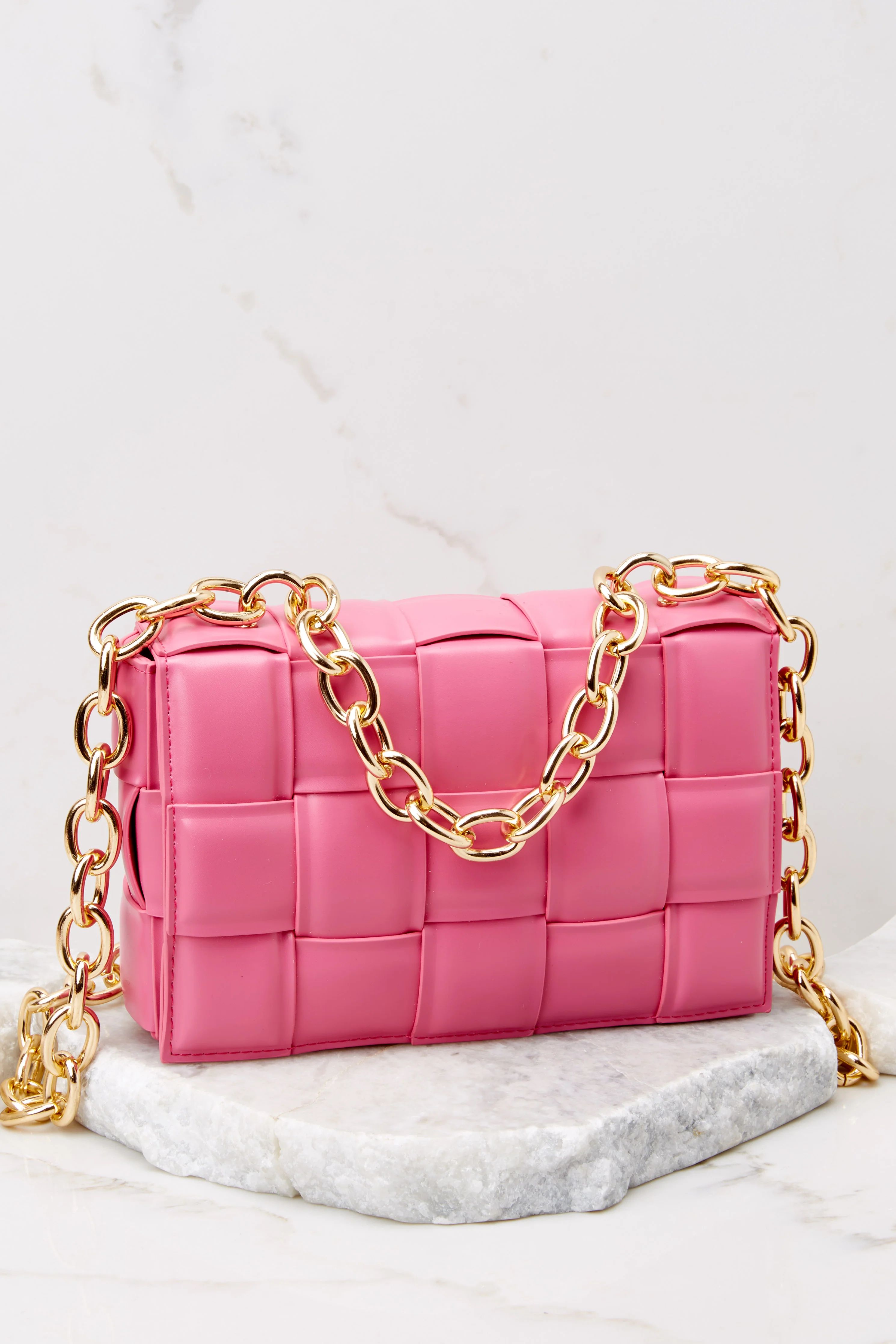 My One And Only Pink Chain Bag | Red Dress 