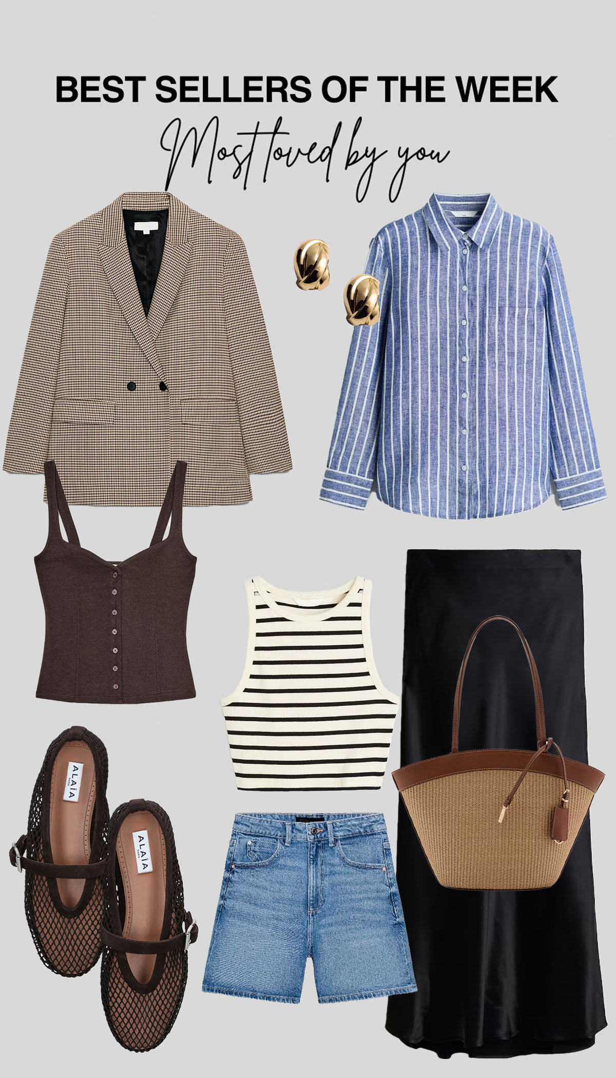 BEST SELLERS of the week!

#LTKspring #LTKsummer #LTKstyletip
