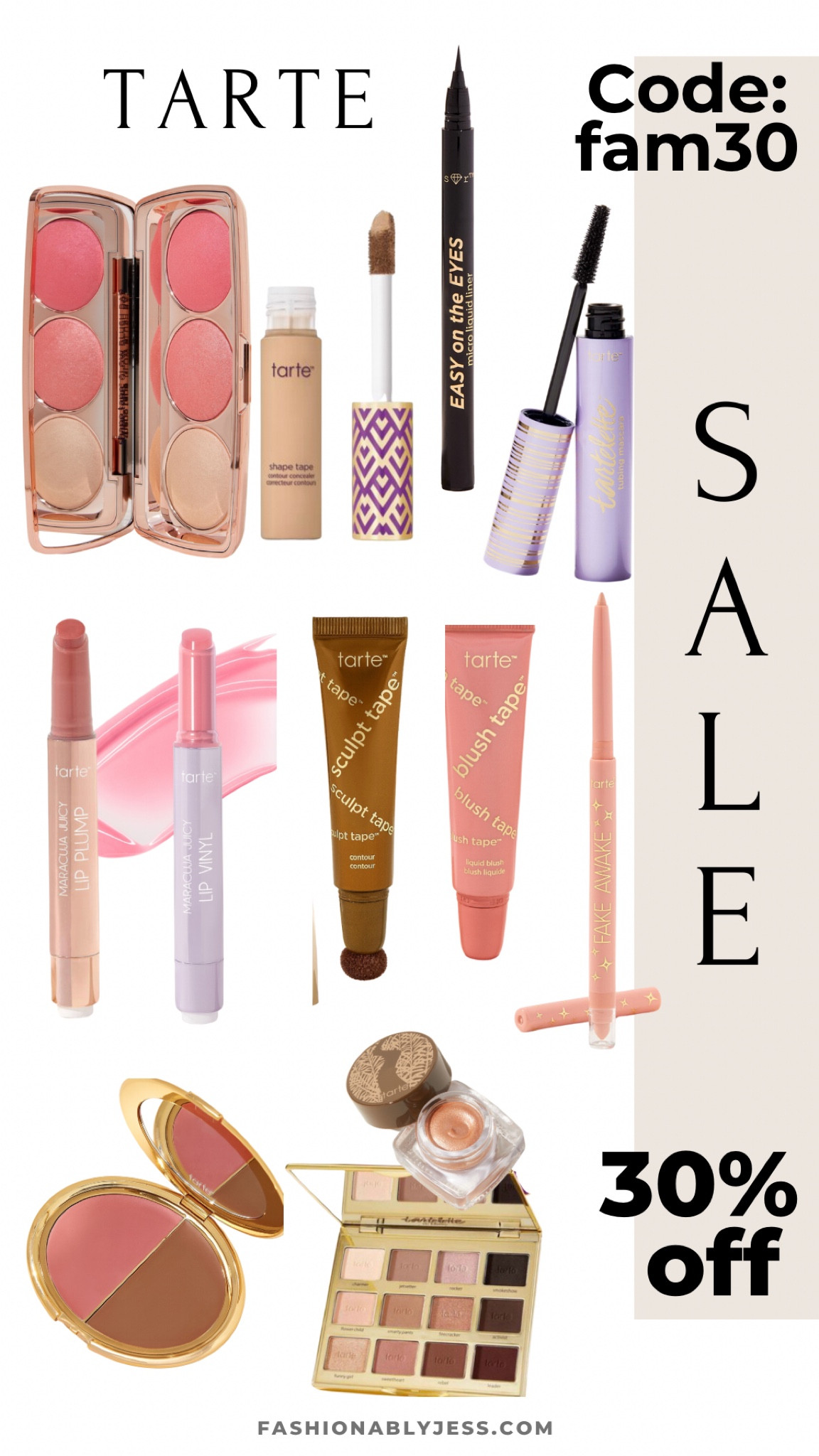 Tarp products unloving currently 30% off. These are my must have go to for my every day make up.

#LTKOver40 #LTKSaleAlert #LTKFindsUnder50
