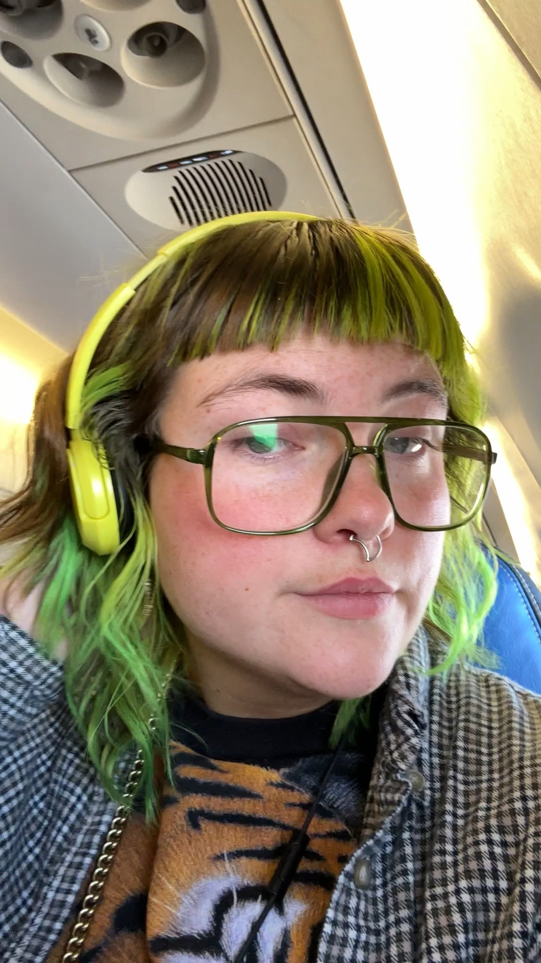 mid flight GRWM

#LTKmidsize #LTKstyletip #LTKtravel