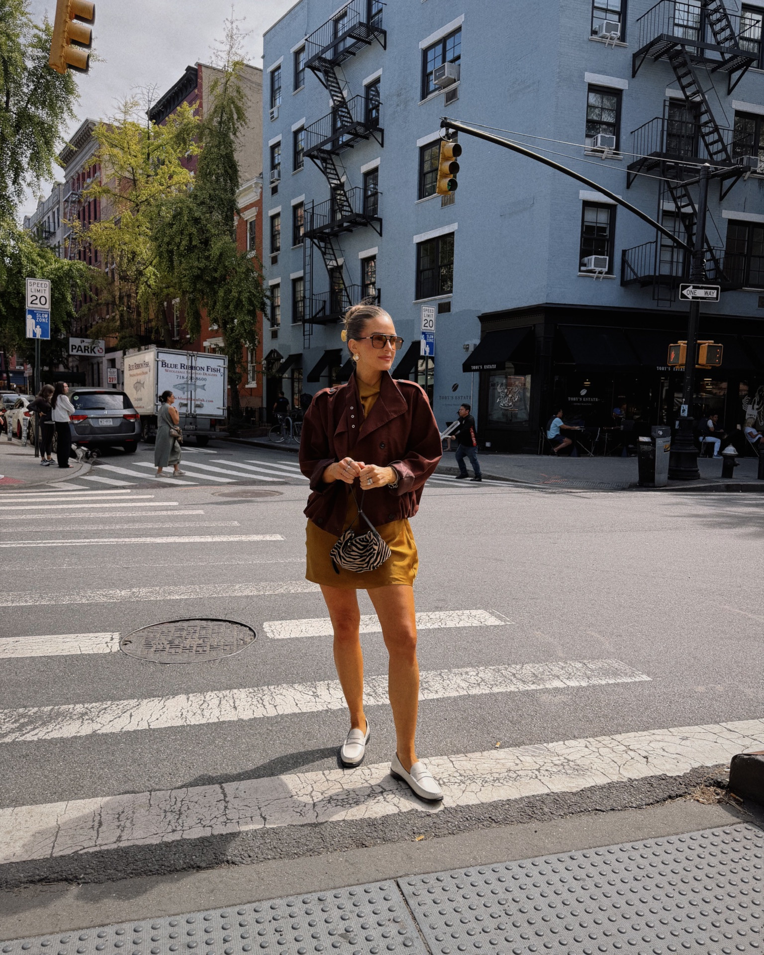 OOTD - day 2 NYFW for a few meetings & lunch with friends ✨

#LTKNYFW #LTKootd #LTKdayinmylife