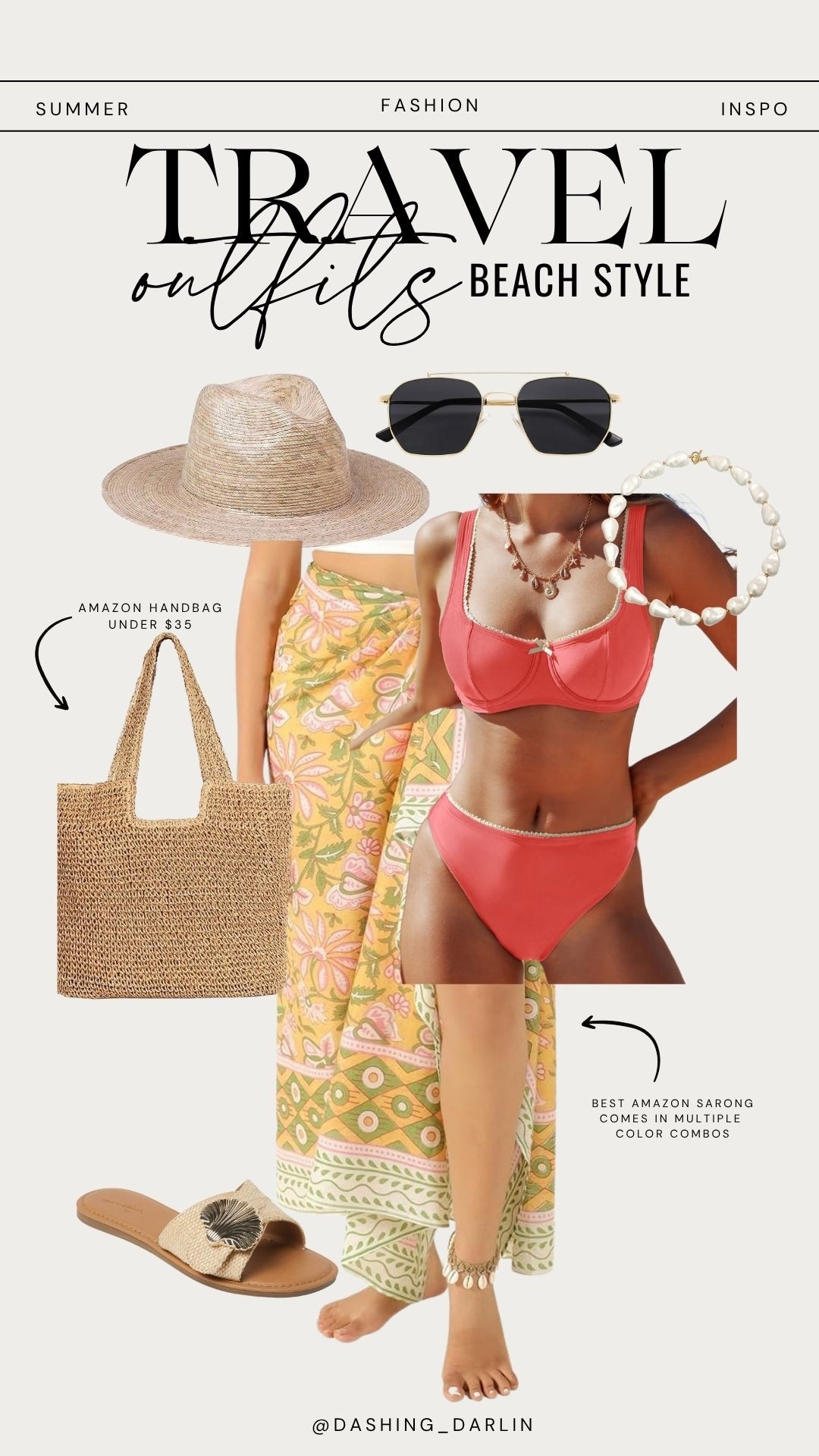 Day two beach swimsuit and coverup!! 
Love this wrap sarong so much!!


#LTKSwim #LTKFindsUnder50 #LTKOver40