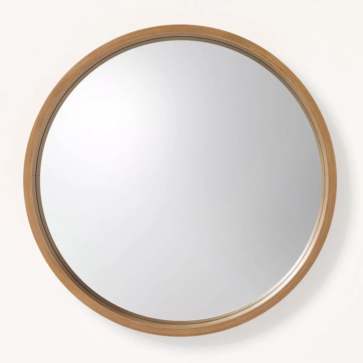 Round Wood Framed Wall Mirror - Hearth & Hand™ with Magnolia | Target