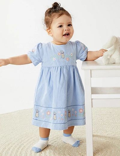 2pc Cotton Rich Peter Rabbit&trade; Outfit (0-3 Yrs) | Marks and Spencer AU/NZ