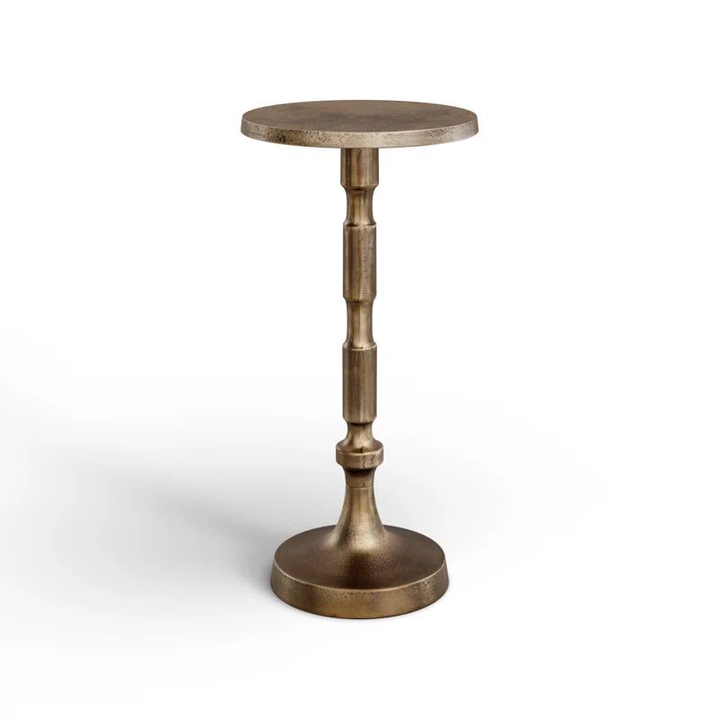 Vela Pedestal End Table | Wayfair North America
