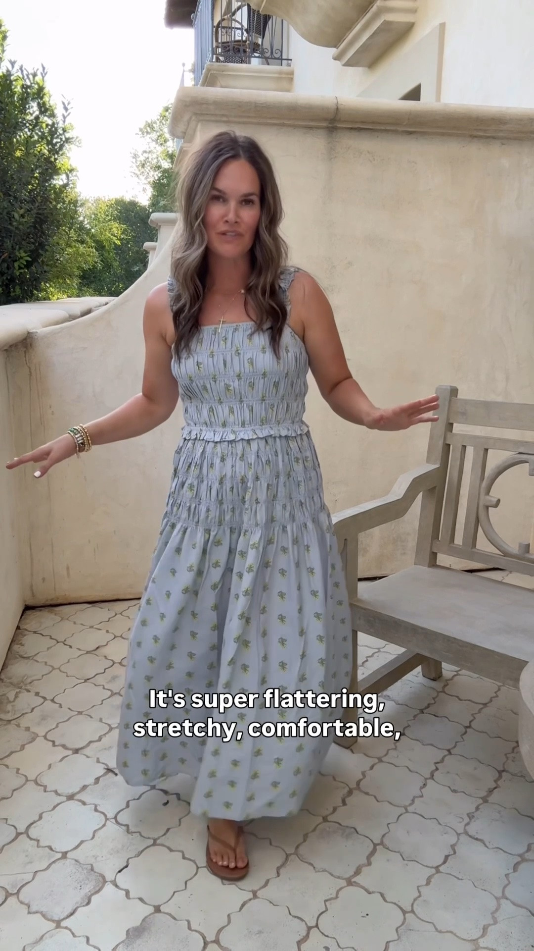 This dress is so pretty for summer 💙 Lightweight, flattering, and easy to dress up or down!

#LTKootd #LTKgrwm #LTKdayinmylife