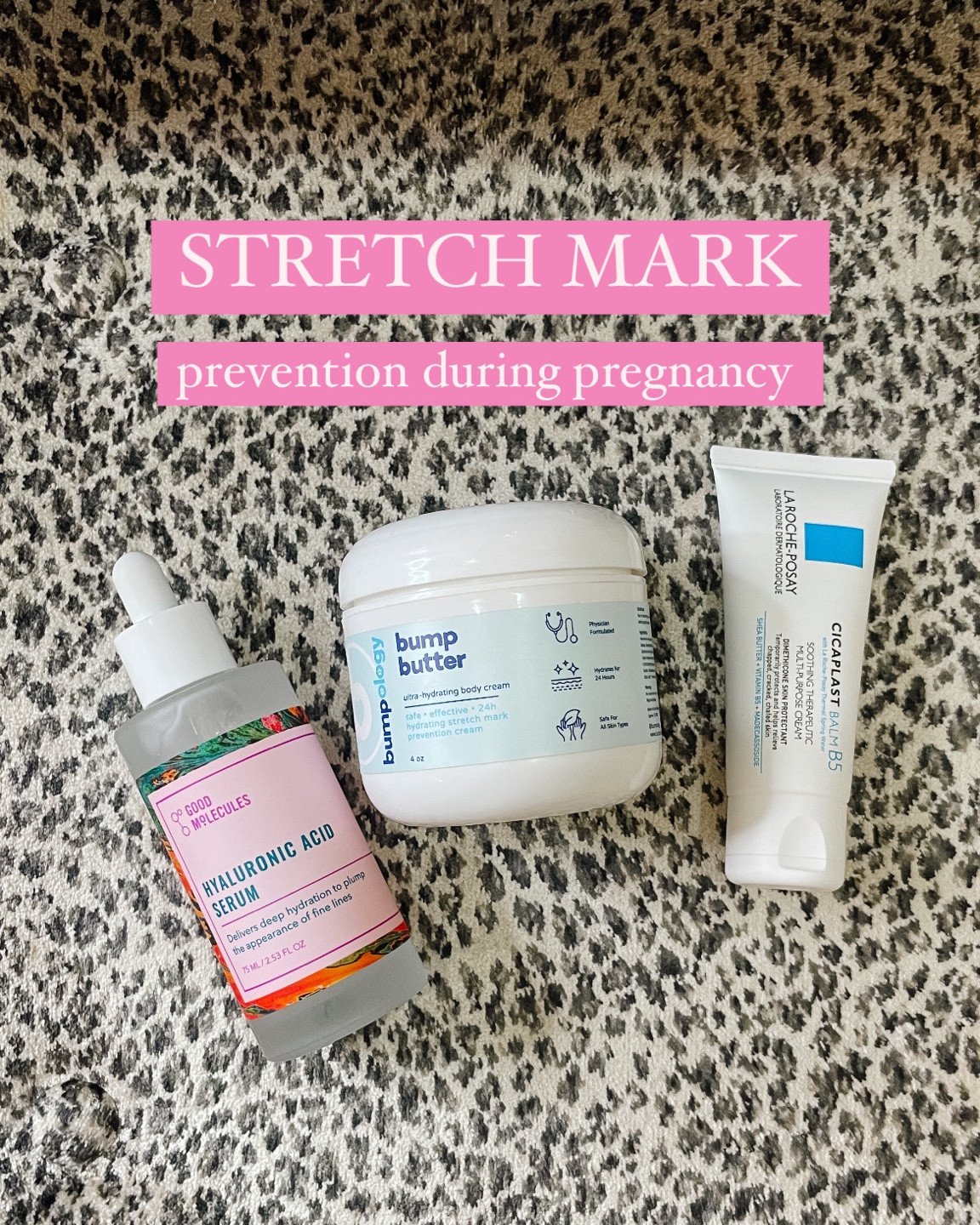 Products that were recommended by dermatologist is avoid stretch marks during pregnancy! All are available on Amazon! 💗 tags: pregnancy skincare

#LTKFindsUnder50 #LTKBump #LTKBeauty