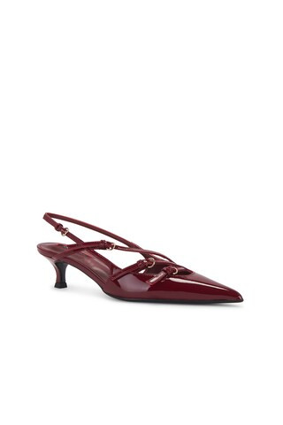Tony Bianco Koko Heel in Bordeaux Patent from Revolve.com | Revolve Clothing (Global)