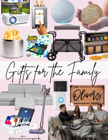 Holiday gifts the whole family will enjoy 

#LTKfamily #LTKGiftGuide #LTKHoliday
