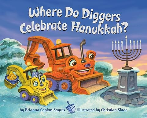 Where Do Diggers Celebrate Hanukkah? (Where Do...Series) | Amazon (US)