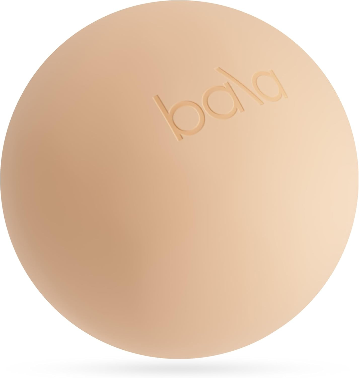 Bala Non-Weighted Exercise Ball - 8" Yoga Ball for Barre, Stretching, Strength & Core Training - ... | Amazon (US)