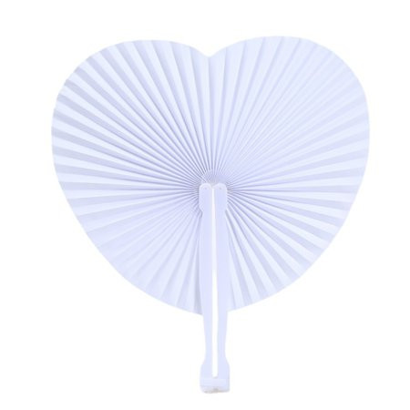 FACI 24pcs Folding Paper Fans Handheld Pocket Paper Fans | Walmart (US)