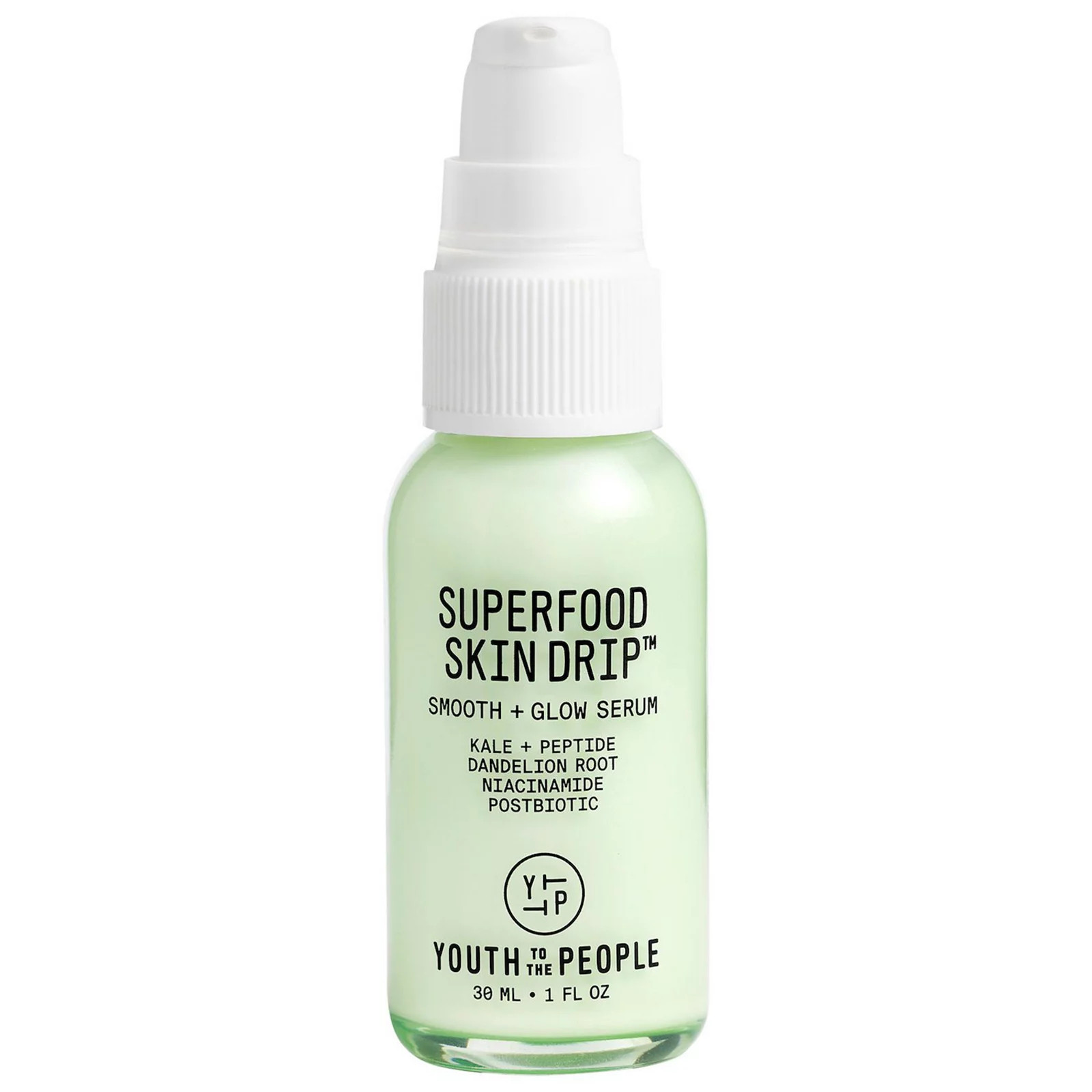 Youth To The People Superfood Skin Drip Smooth + Glow Barrier Serum with Peptides + Niacinamide, Size: 1 Oz, None | Kohl's