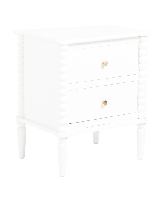 20x16x24 2 Drawer Spindle Side Table | TJ Maxx