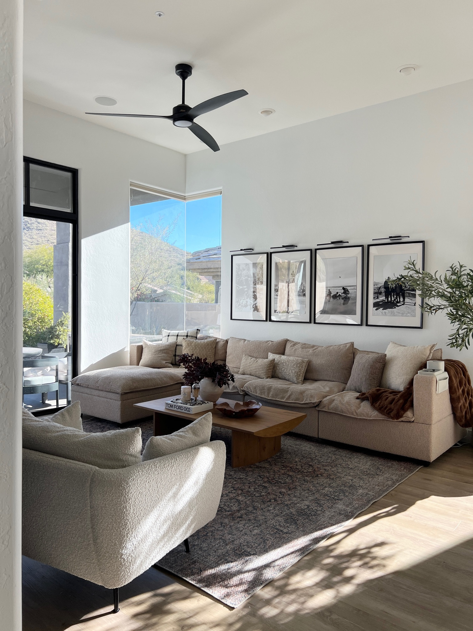 Did some furniture swapping! Loving the coffee table in here! 

#LTKfindsunder100 #LTKfindsunder50 #LTKhome