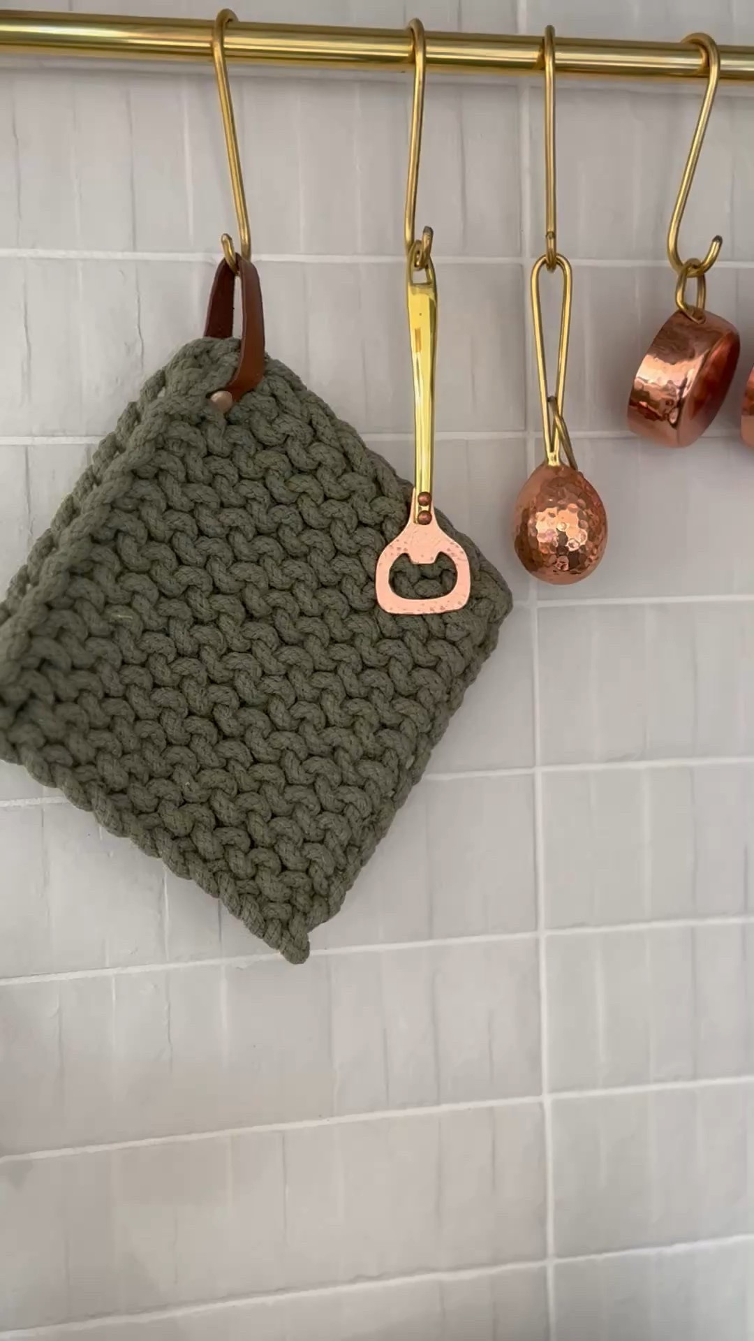 A blend of vintage allure and modern sophistication brings a fanciful depth to this kitchen’s cooking alcove.✨

#LTKStyleTip #LTKHome #LTKWatchNow