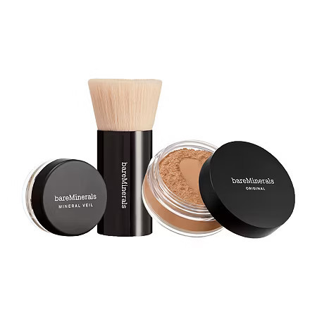 bareMinerals The Original Get Started Kit 3-Piece Mineral Makeup Set, One Size, Beige | JCPenney