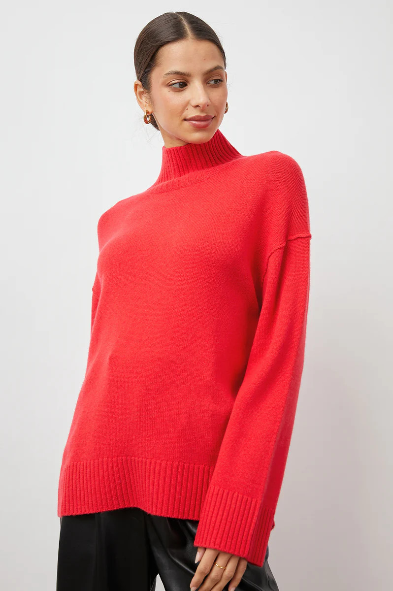 SASHA SWEATER - GRENADINE | Rails