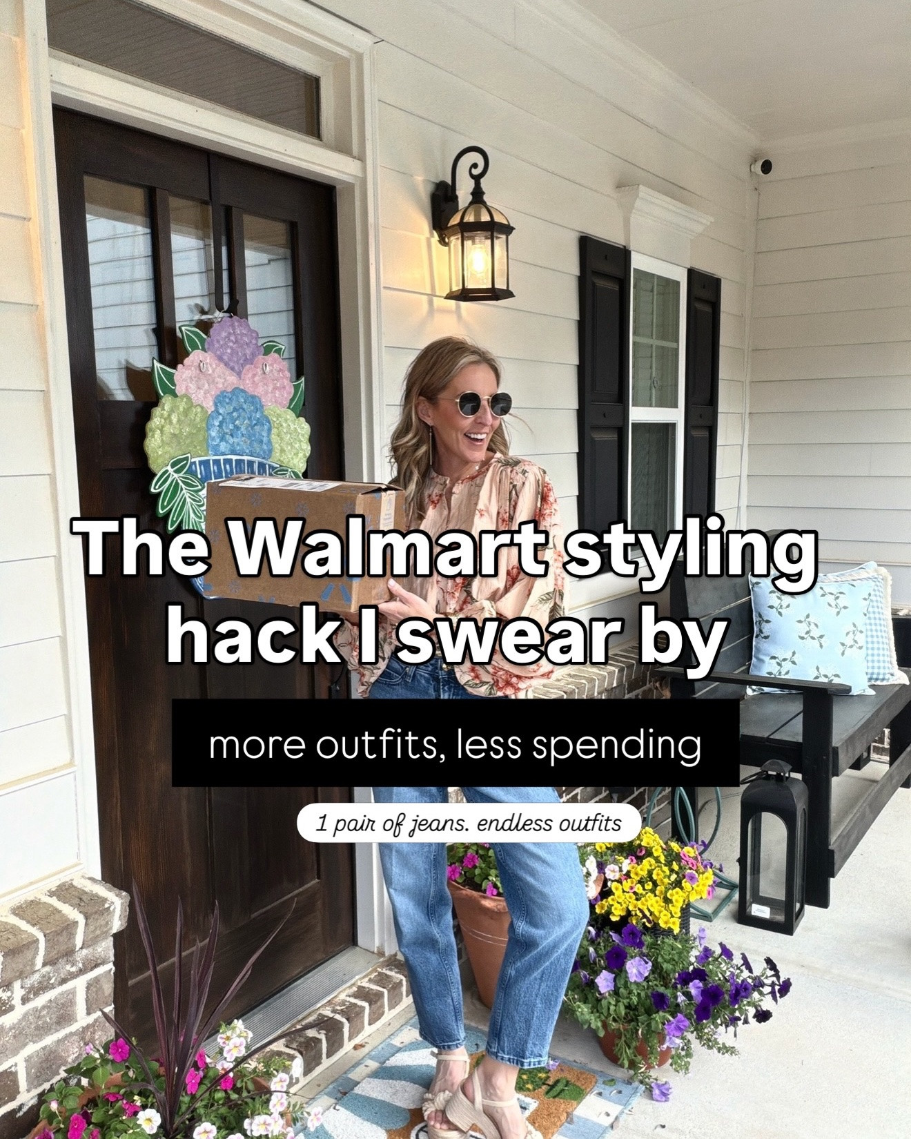SAVE for LATER - Comment WALMART and I’ll send you all the links to the Walmart styling hack I swear by. This will give you  more outfits without spending more. I stopped buying full outfits and started building around one piece. 

This is how I stretch my closet, simplify getting dressed, plus everything here is affordable, easy to mix and match, and pieces I actually wear on repeat!!!! 

walmart outfits, affordable fashion finds, mix and match outfits, capsule wardrobe ideas, outfits for women over 40, everyday outfit inspiration, budget friendly style, spring outfit ideas, walmart fashion haul, casual chic outfits