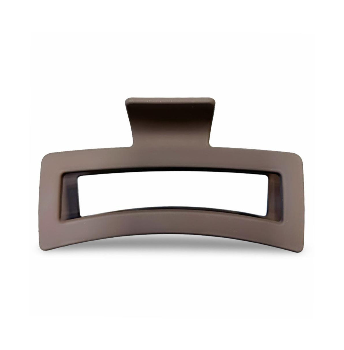 Extra Large Rectangular Claw Clip - Brown - Brown | Macy's