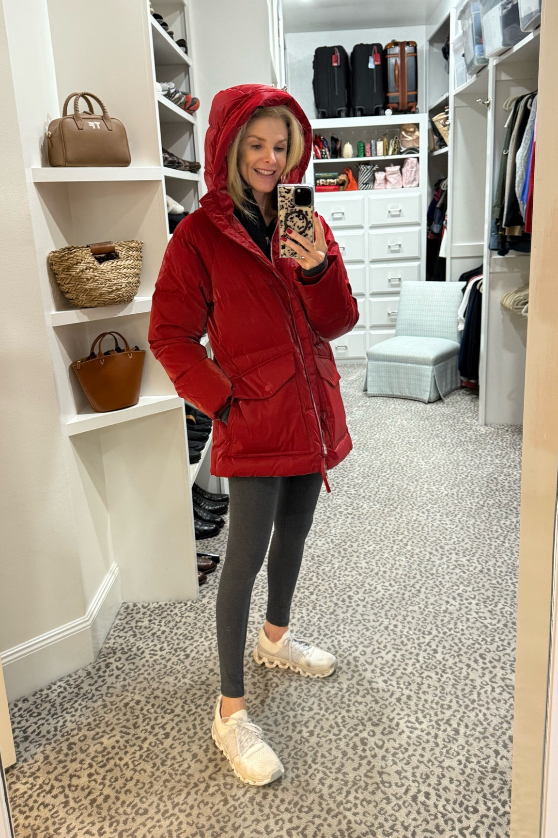 Fabulous coat for an upcoming ski trip or snowy winter day! Size M jacket and S everything else  

#LTKActive #LTKFitness #LTKSeasonal