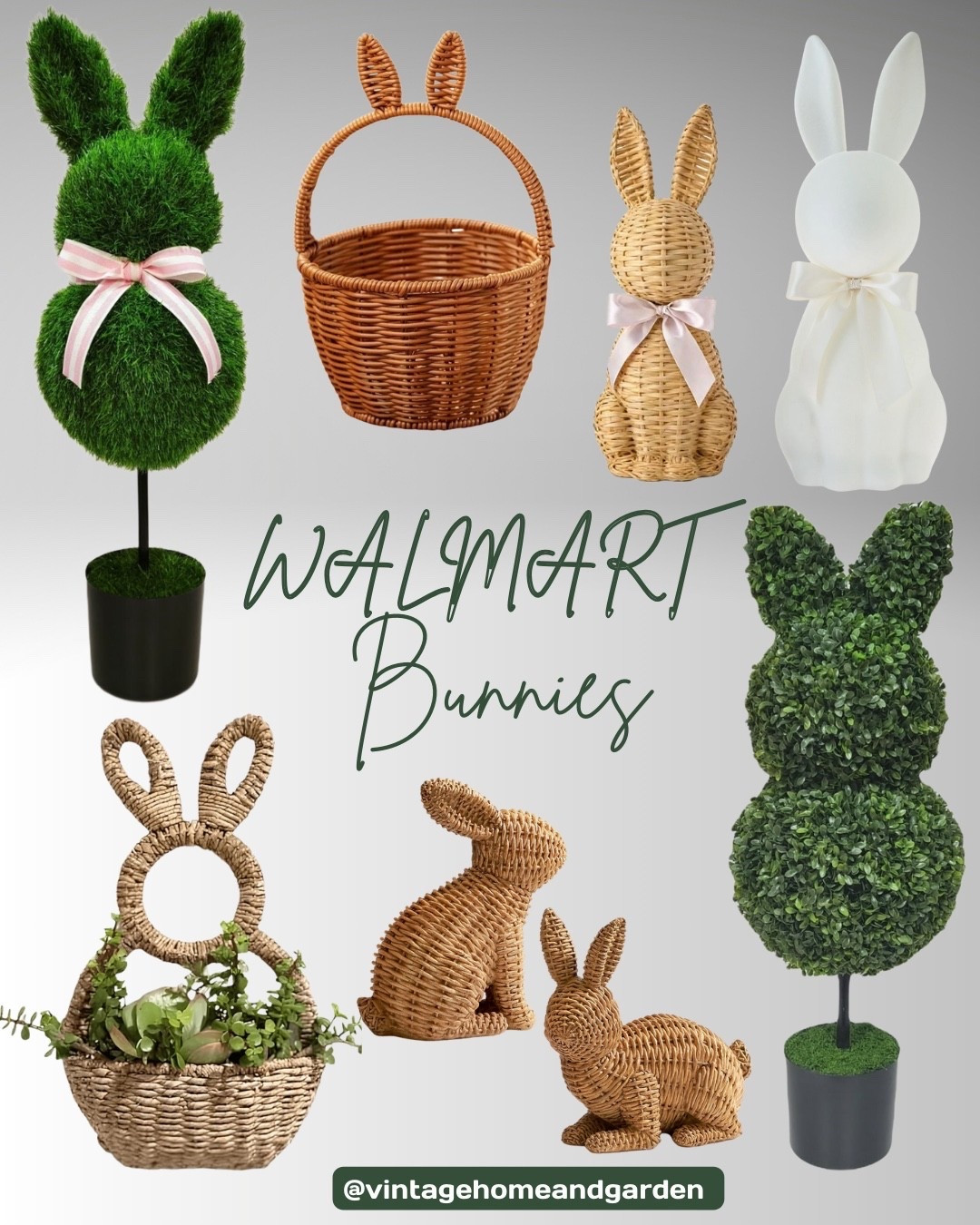 Bunny season is officially here 🐇 Sharing my favorite Walmart bunny decor picks to freshen up your home for spring + Easter. 

#LTKspring
#LTKeaster
#walmartbunnies
#springdecor

#LTKSeasonal #LTKHome