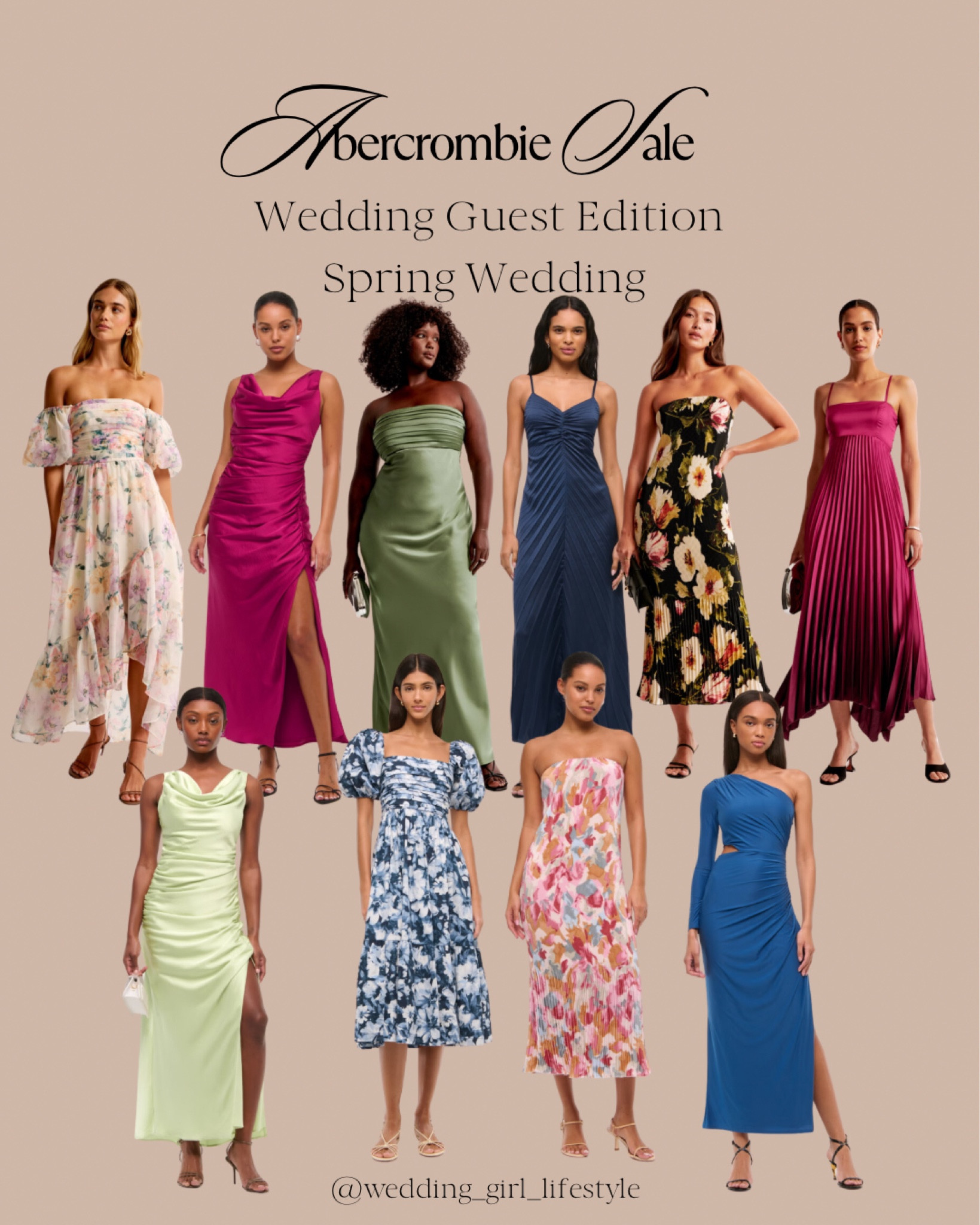 Spring Wedding Season is actually going to be here before we know it!

Here are my Abercrombie Sale picks if you’re headed to a spring or warm destination wedding as a guest!

#LTKSaleAlert #LTKWedding #LTKSeasonal