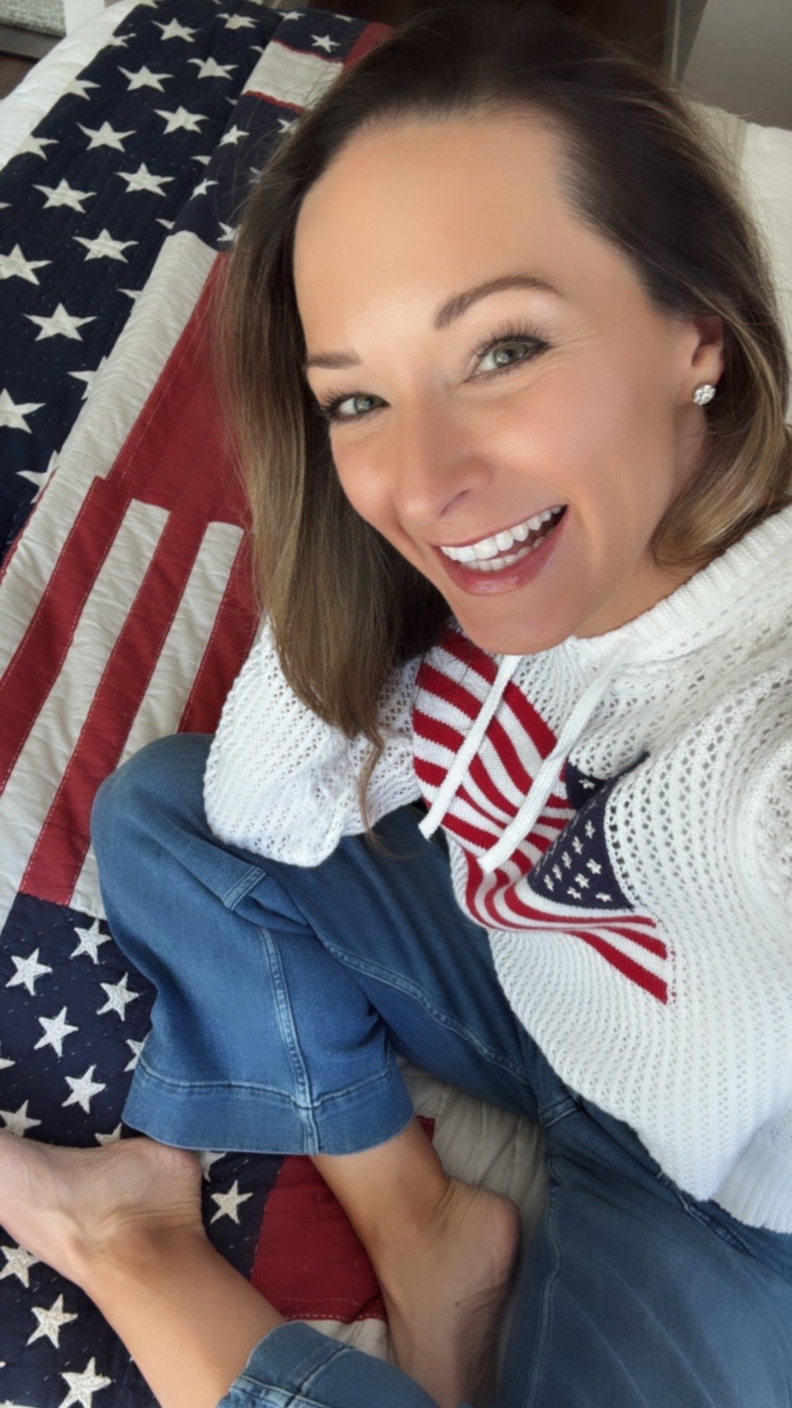 For the red, white and blue!!!🇺🇸

#LTKSummerEdit #LTKOver40 #LTKSaleAlert