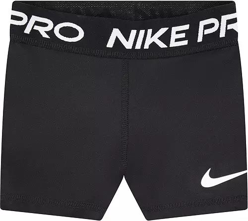 Nike Little Girls' Pro Shorts | Dick's Sporting Goods