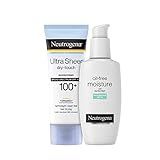 Neutrogena Ultra Sheer Dry-Touch Water Resistant and Non-Greasy Sunscreen Lotion, 100+, 3 fl. Oz Wit | Amazon (US)