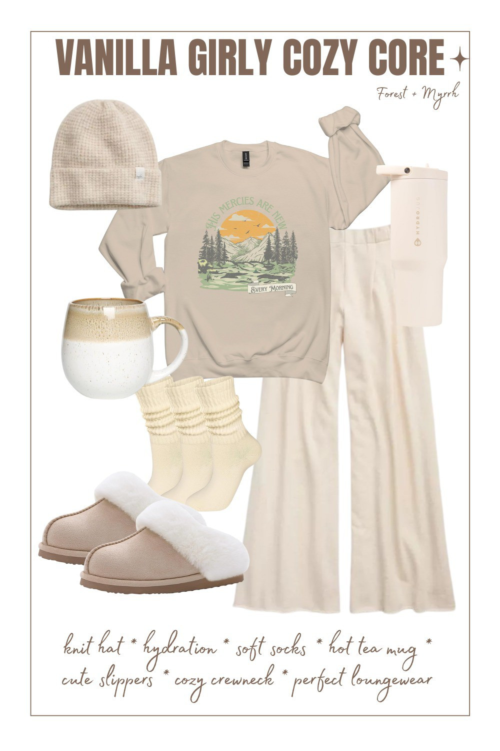 Vanilla Girly Cozy Core - Amazon, Aerie

#LTKStyleTip #LTKSeasonal #LTKGiftGuide