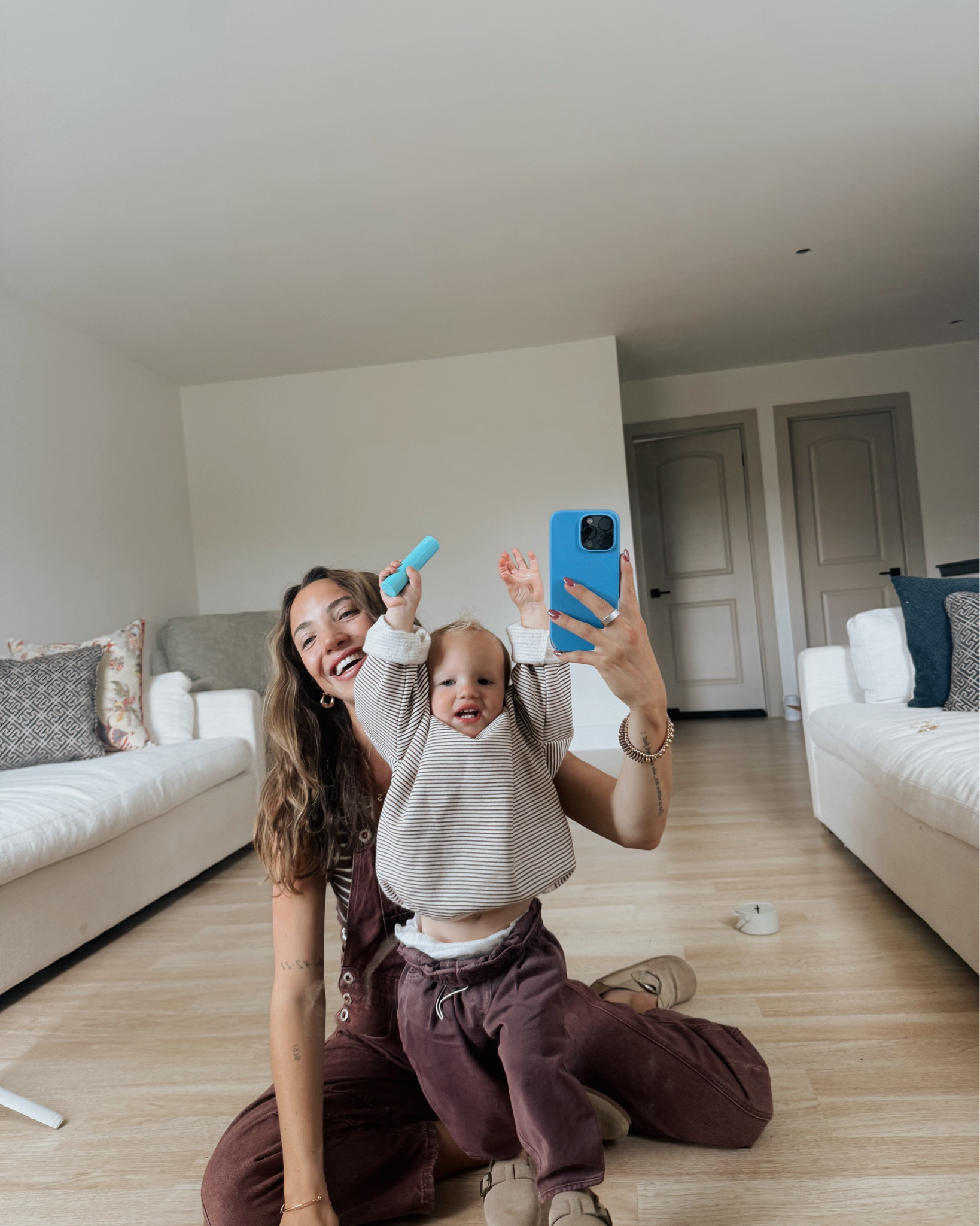 Overalls : S 
Tanks: medium 
Shoes : 7.5 

(Ripleys outfit is on my SHOP MY!!) 