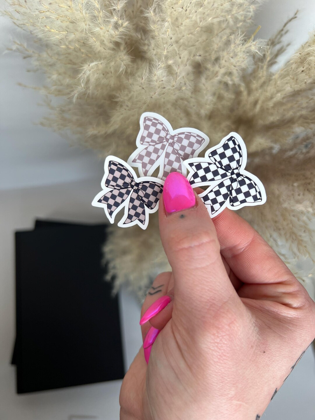 Mini Bow Sticker | Bookish Sticker | Filler Stickers | Book Lover Gift | Reading Sticker | Kindle... | Etsy (US)