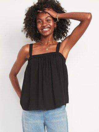 Tie-Back Cami Swing Blouse for Women | Old Navy (US)