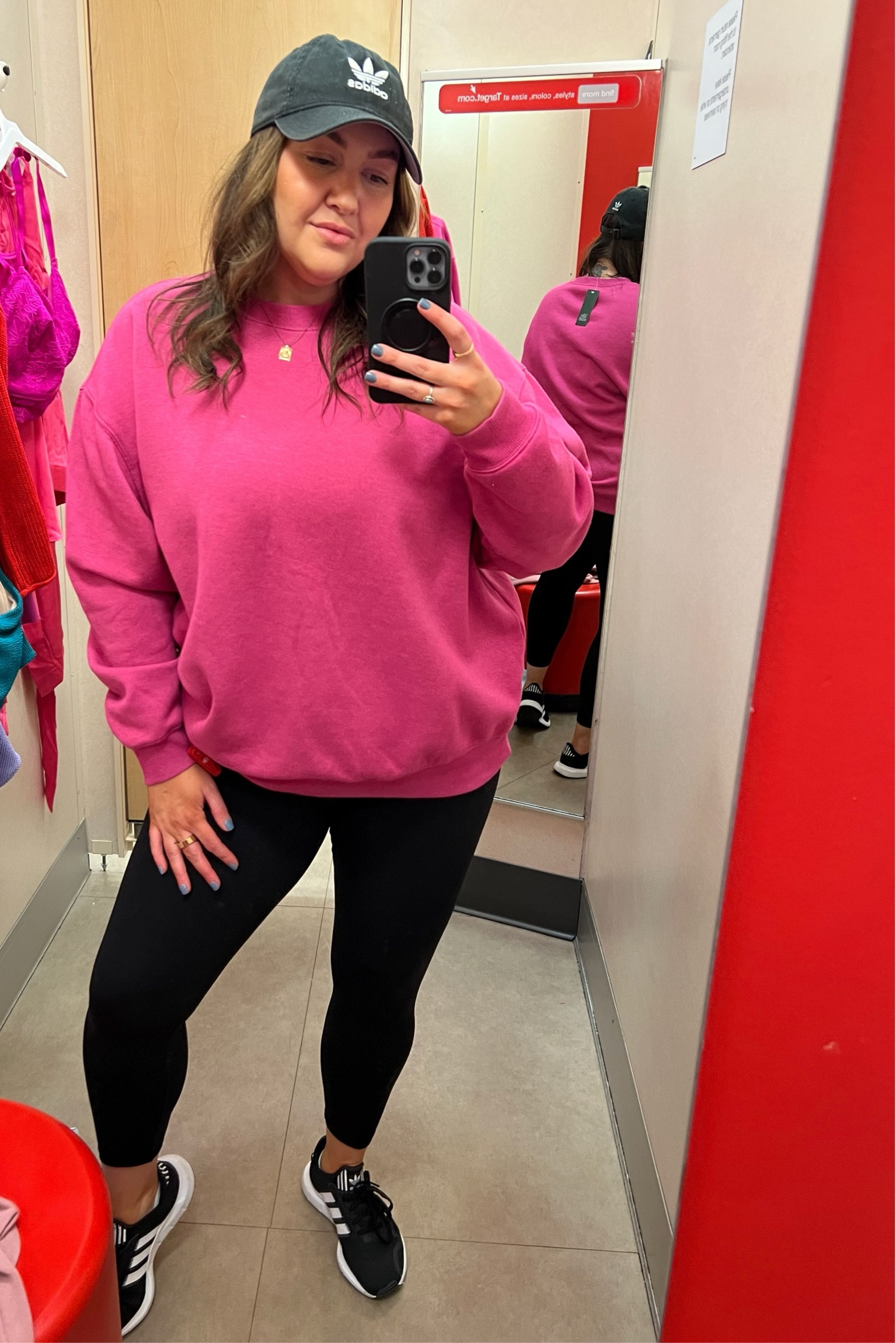 The comfiest sweatshirt at Target! I’m wearing an XL. 

Wildfable
Target fashion
Midsize fashion
Target style
Midsize style
Oversized sweatshirt
Cozy outfits
Casual outfits
Target finds
Valentines outfits
Valentines sweaters

#LTKunder50 #LTKstyletip #LTKfit
