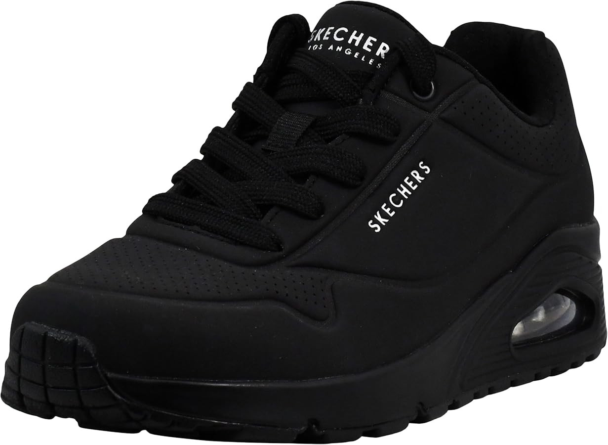 Skechers Women's Uno-Night Shades Sneaker – Air-Cooled Memory Foam, Skech-Air Midsole, Durabuck... | Amazon (US)