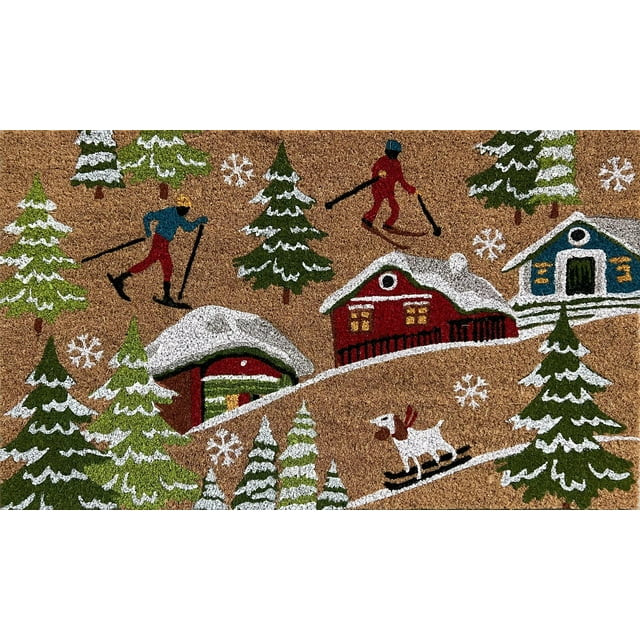 HT Ski Village Doormat - Walmart.com | Walmart (US)