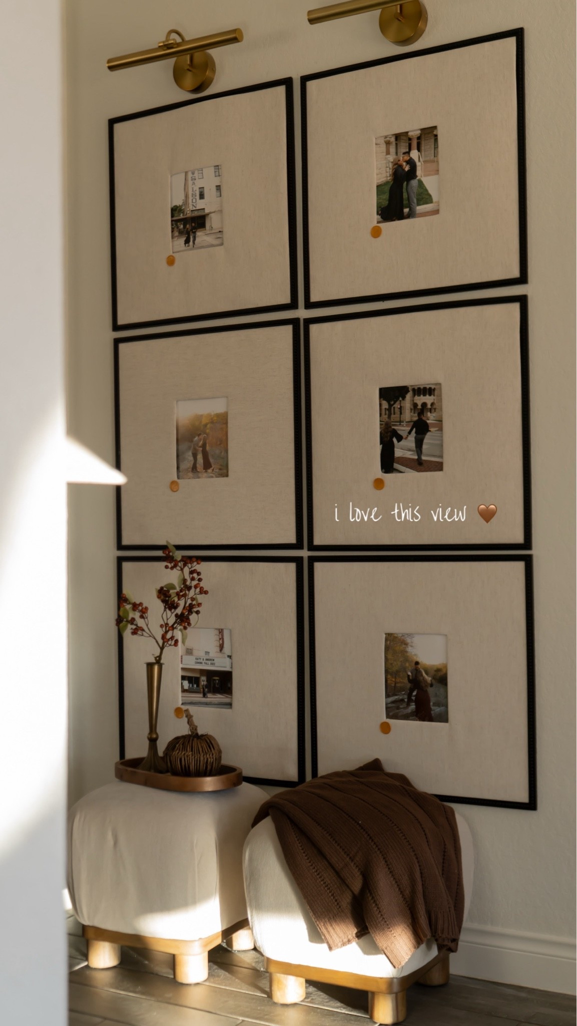 Coziest corner 🍂🤎 love my gallery wall

#LTKSeasonal #LTKHome #LTKstorytime