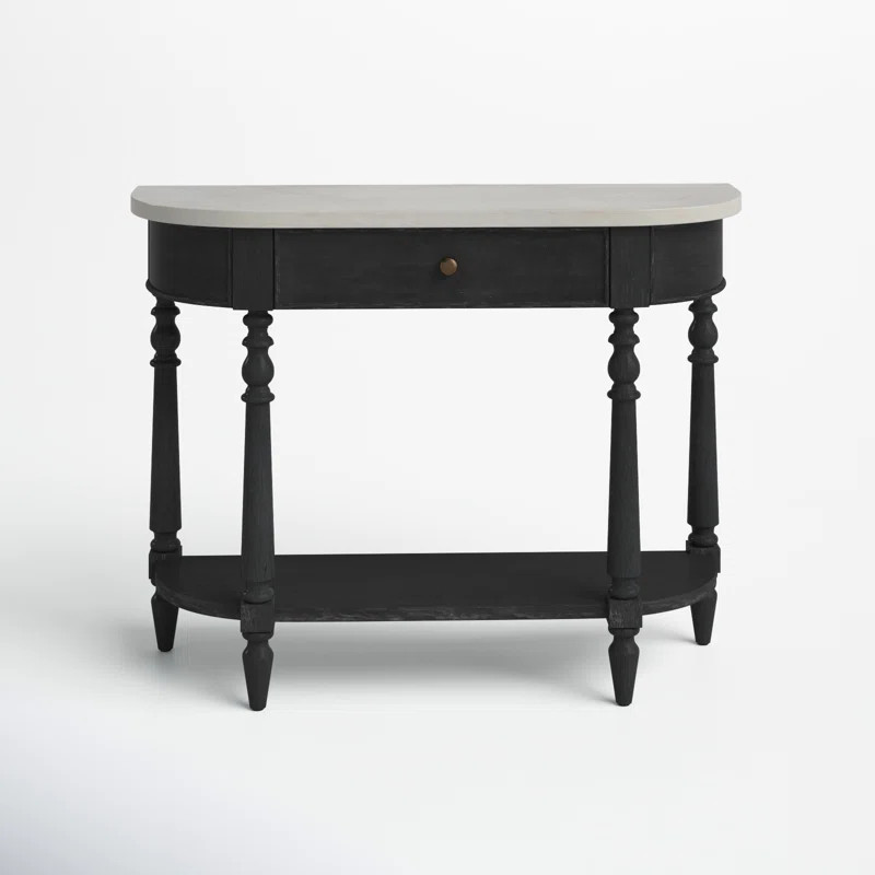 Aberdale 40'' Console Table with Marble Top | Birch Lane