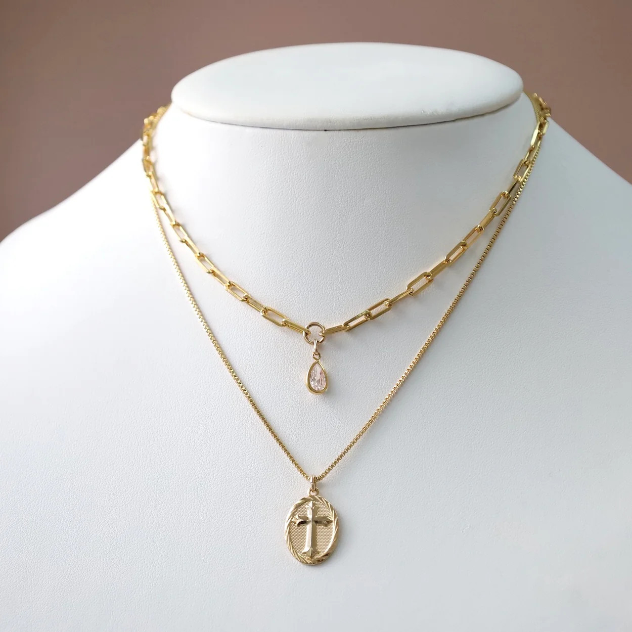 A Thing or Two Necklace (Individual or Set Available) | Taudrey