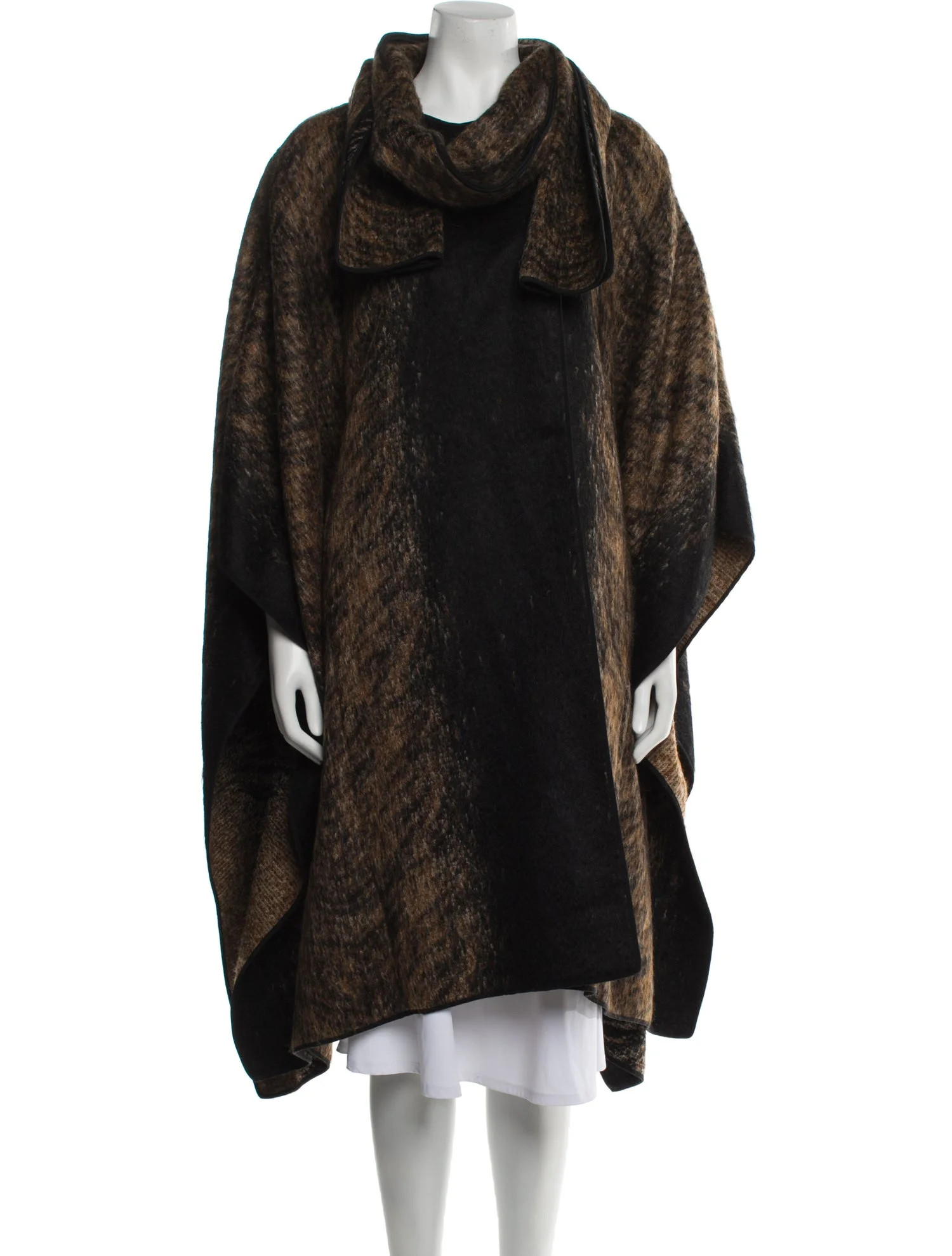 Virgin Wool Poncho | The RealReal