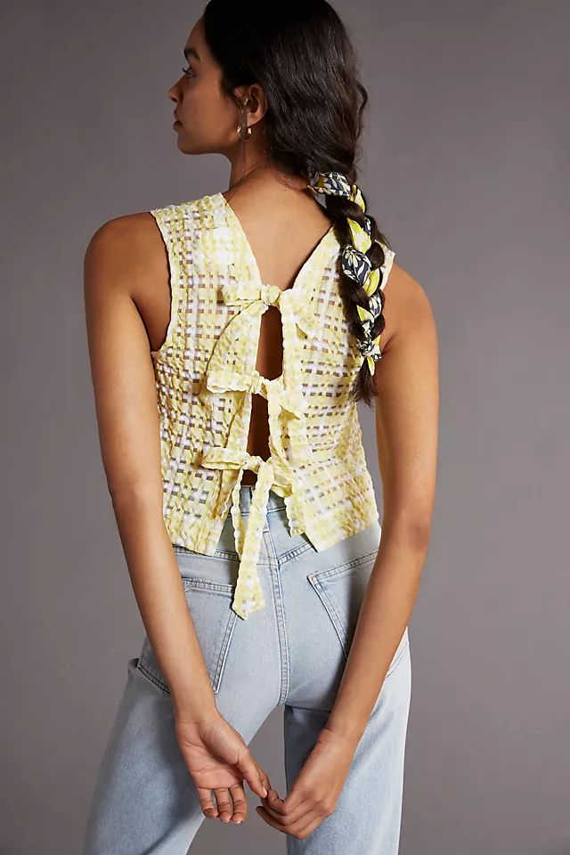 Tie-Back Shell Top | Anthropologie (US)
